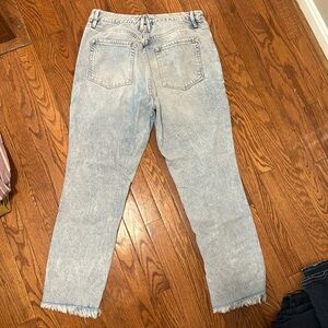 Good American 2 pairs of denim.